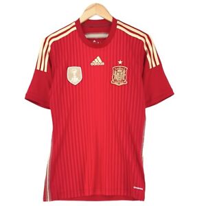 Adidas Maillot Espagne Football Adulte Rouge 2010 FIFA World Cup Champions Size