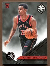 Christian Koloko 2022-23 Panini Chronicles Limited Red RC 039/149 #392