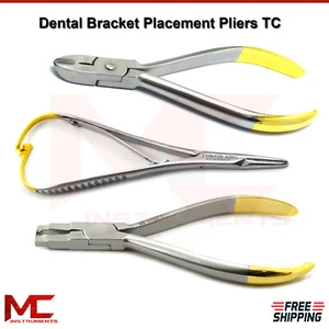 Dental Pliers Orthodontic Surgical Instruments Archwire Cutter Ligature Plier - Picture 1 of 5