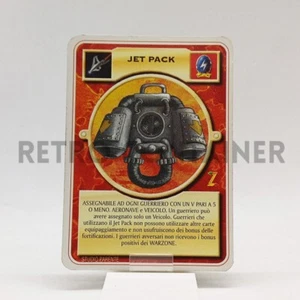 DOOMTROOPER Mutant Chronicles TCG ITA - WARZONE - Jet Pack - Picture 1 of 1