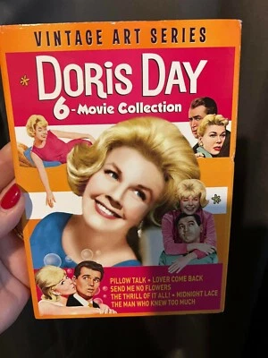 Vintage Arts Series Doris Day 6-Movie Collection - Image 1 of 2