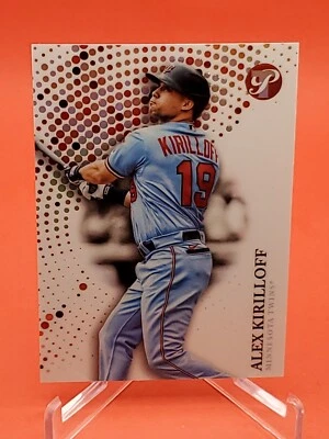 Alex Kirilloff 2022 Topps Pristine #213 Refractor Parallel Minnesota Twins - Image 1 of 2