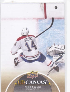 21/22 UD..NICK SUZUKI..LIENZO..TARJETA # C45..CANADIENS..ENVÍO COMBINADO GRATUITO - Imagen 1 de 1