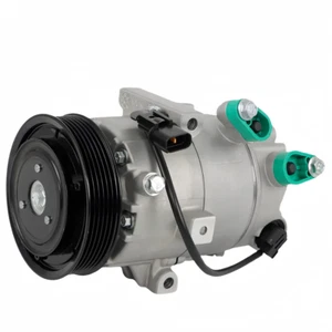 AC A/C Compressor For Kia Forte/Soul & Hyundai Elantra 1.8L 2.0L 2014 2015-2019 - Picture 1 of 7