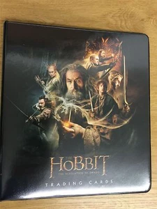 The Hobbit Desolation Of Smaug Official Cryptozoic Binder - Picture 1 of 1