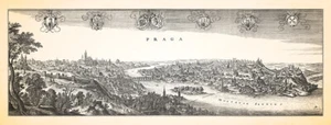 Praga Prag Moldau Tschechien Karlsbrücke Prager Burg Goldene Stadt Merian 1004 - Bild 1 von 1