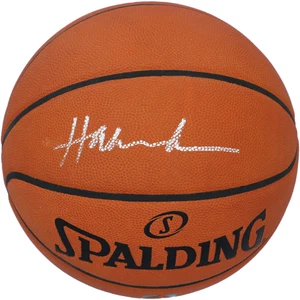 Hakeem Olajuwon Houston Rockets Autographed Spalding Official Game Basketball - Picture 1 of 1