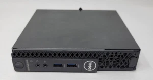 Dell Optiplex 3050 Micro Desktop - i5-7500T  8GB RAM 500GB HD NO O/S 102424M11 - Picture 1 of 4
