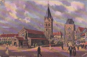 Eisenach, Karisplatz, Bulgaria - Picture 1 of 2
