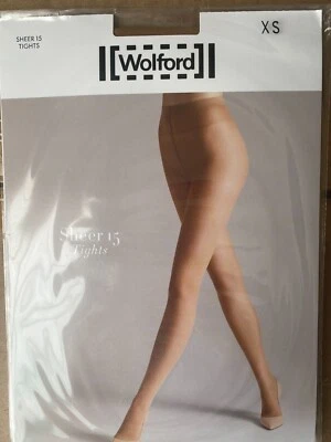 Medias Wolford Sheer 15 (totalmente nuevas) Foto 1 de 4