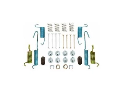 Kit de herrajes de freno de tambor Raybestos 57613BP 1965 1966 para Ford Econoline 1964-1967 Foto 1 de 2