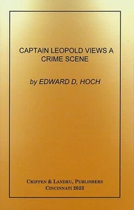 Captain Leopold Views a Crime Scene by Edward D Hoch Crippen & Landru - Imagen 1 de 2