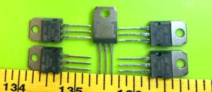 Lot of 5) ST Morocco P55NE06 FP N-Channel Power MOSFET, 60V/30A TO220 Insulated - Picture 1 of 5