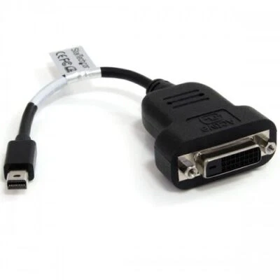 StarTech MDP2DVIS Mini DisplayPort DVI-D DVI tp Single Mode DisplayPort Adapter - Image 1 of 2