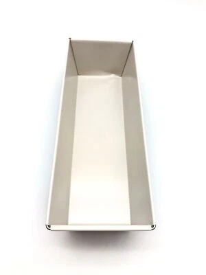 Dr. Oetker Forma di Scatola 30 cm Antiaderente, Acciaio, Crema/Grigio, MADE I... - Immagine 1 di 4