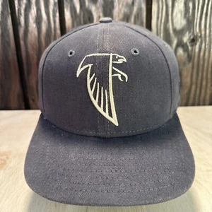 Vintage Atlanta Falcons Hat New Era Strapback Dad Cap Small Youth Y2k 90s Womens - Picture 1 of 4