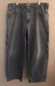Carhartt B04 Size 40 Measures 39 Men’s Loose Fit Pocket Blue Denim Jeans - Picture 1 of 10