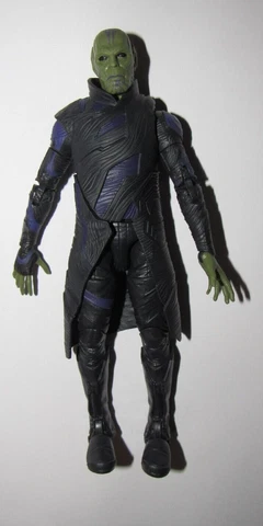 Marvel Legends figure Talos Kree Sentry series complete excellent Cover