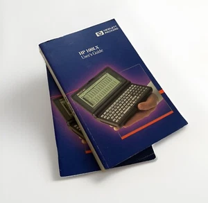 HP 95LX Guía del usuario y Guía de inicio rápido Manual - Imagen 1 de 4