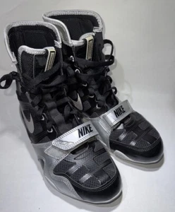Nike HyperKO Black/Silver Boxing Boots Mens Size 6.5-7? Read Description - Picture 1 of 13