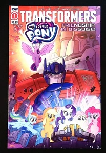 My Little Pony / Transformers 1 Optimus Prime IDW Verlag - Bild 1 von 2