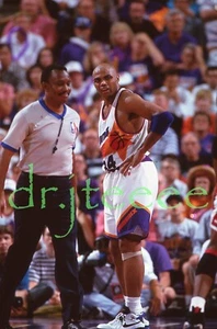 Charles Barkley PHOENIX SUNS - 35mm Basketball Slide - Picture 1 of 1