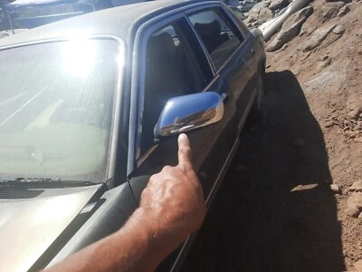 Espejo retrovisor cromado Jaguar XJ8 XJR VDP 1998-03 lado del conductor Foto 1 de 4