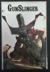 Cómics de Gunslinger Spawn #24 B imagen de portada 2023 en estado bastante bueno/casi nuevo - Imagen 1 de 1