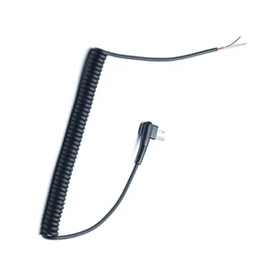 For Motorola GP68/88/88S/3188/300 Walkie Talkie M-head DIY Hand Mic Wire 4-Core - Zdjęcie 1 z 8