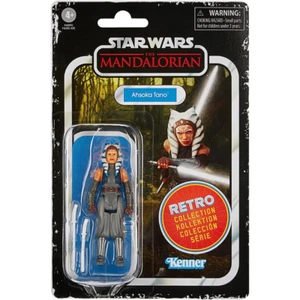 Star Wars The Mandalorian Ahsoka Tano Retro Collection 9.5cm Action Figure - Picture 1 of 5