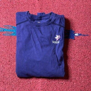 Carhartt Blue Long Sleeve FR Womens S Statoil Embroidered Tee - Bild 1 von 10