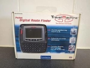 LEXIBOOK TRAVEL MACHINE CAR KIT NAVK2000 Digital Route Finder - Foto 1 di 2