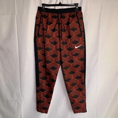 Pantalones de chándal Nike Pro Running Team Kenya Shield rojo negro CV0398-673 pequeños S Foto 1 de 3