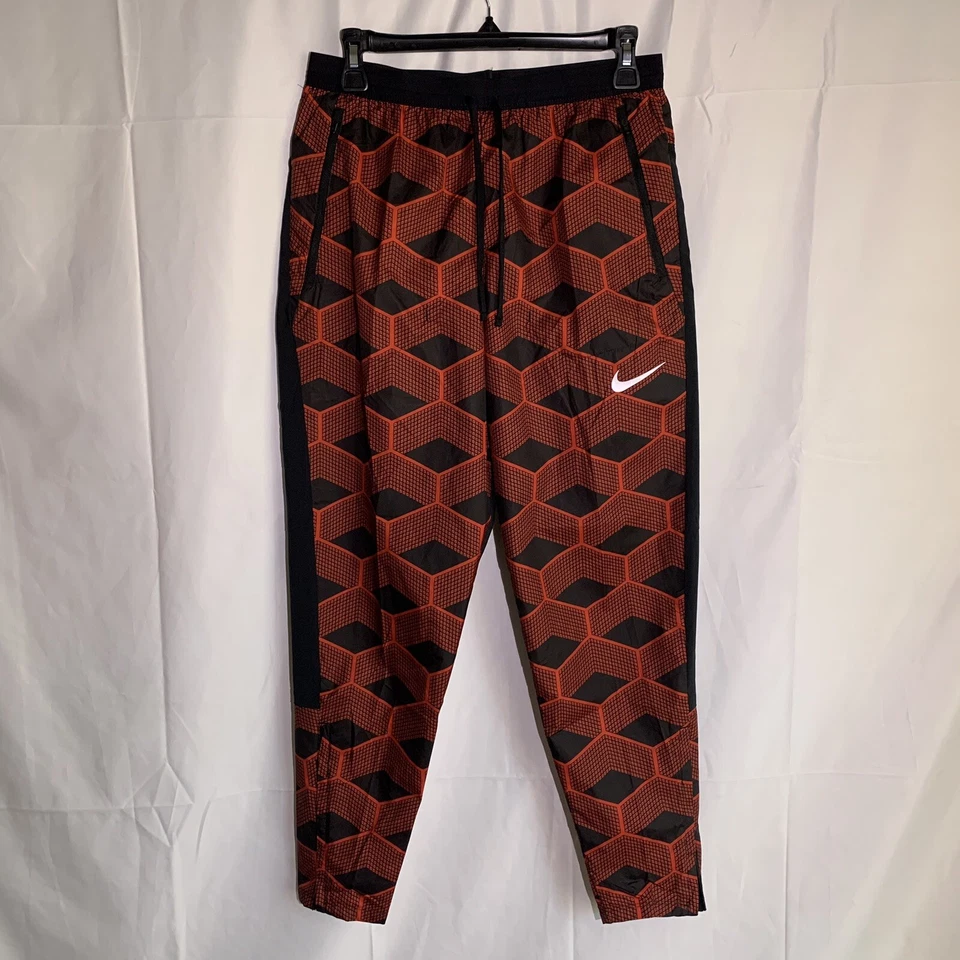 Pantalones de chándal Nike Pro Running Team Kenya Shield rojo negro CV0398-673 pequeños S Foto 1 de 3