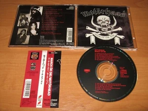 MOTORHEAD - March Or Die - ORG 1st JAPAN press RARE OOP - Picture 1 of 1
