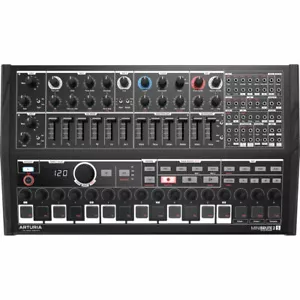 Arturia MiniBrute 2S Semi-modular Analog Sequencing Synthesizer - Picture 1 of 2