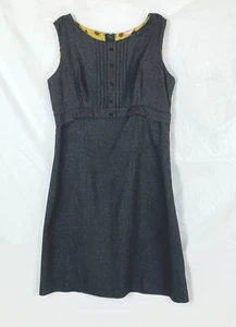 Fab 1960s Juniorite Wool Jumper XS-S Mini Tucks MOD Preppy School Girl - Picture 1 of 12