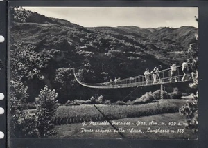 AK San Marcello Pistoiese Hängebrücke über die Lima IC398 - Bild 1 von 1