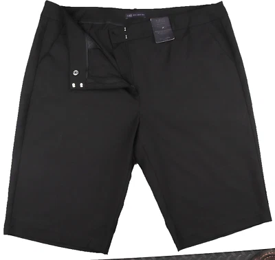 M&S Womens Marks and Spencer Black Shorts Size 24                     zz - Image 1 of 4