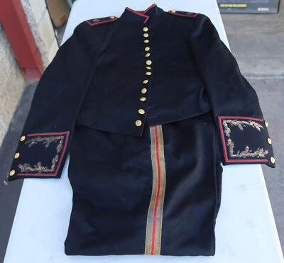 US Military Lieutenant Colonel Dress Uniform Jacket & Pants USMC Marines WWII - Image 1 of 4