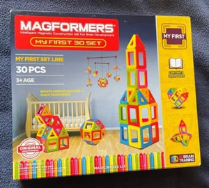 Magformers 30-piece My First 30 Set - NIB - Picture 1 of 6
