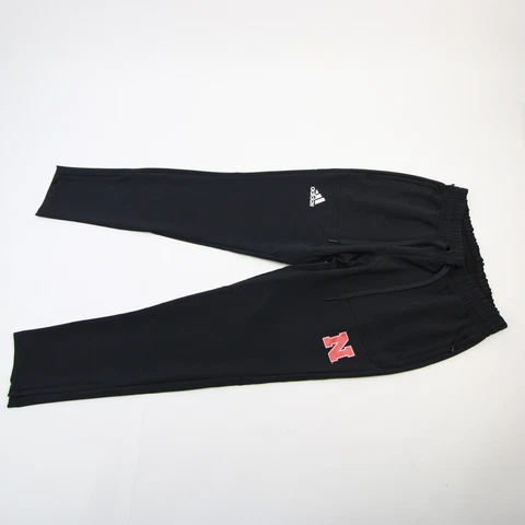 Nebraska Cornhuskers adidas Athletic Pants Women's Black New Cover