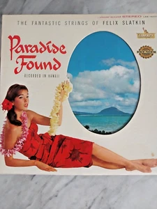 Paradise Found  Felex Slatkin  Liberty Records   LSS14001  1960 - Bild 1 von 10