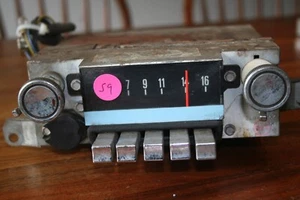 Radio Dash Ford Galaxie 500 1967 1968 Mercury Truck Torino Fairlane - Bild 1 von 3