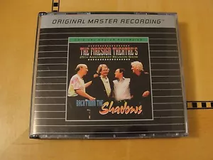 Firesign Theatre - Back from the Shadows - MFSL Silver 2 CD - Picture 1 of 4