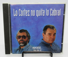 ALBERTO CORTEZ & FACUNDO CABRAL: LO CORTEZ NO QUITA LO CABRAL- MOMENTOS MUSIC CD