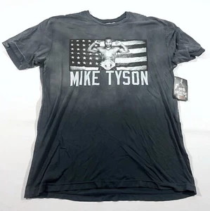 T-shirt Roots of Fight Bloodlines Iron Mike Tyson Crew stampa grafica 3XL nuova con etichette - Foto 1 di 8