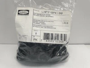 100 PIECES LOT, HUBBELL PG21 NON METALLIC LOCKNUT USA SELLER - Picture 1 of 5