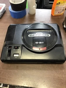 Sega Genesis Console 16-Bit - (1601) - Picture 1 of 2