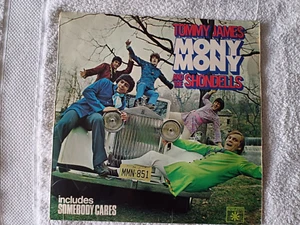 plays ex+/ex  Tommy James And The Shondells Lp Mony Mony 1968 roulette rrlp1 - Bild 1 von 7
